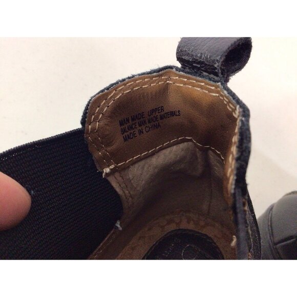 Born Leather Ankle Boots Womens 8 - Picture 4 of 9